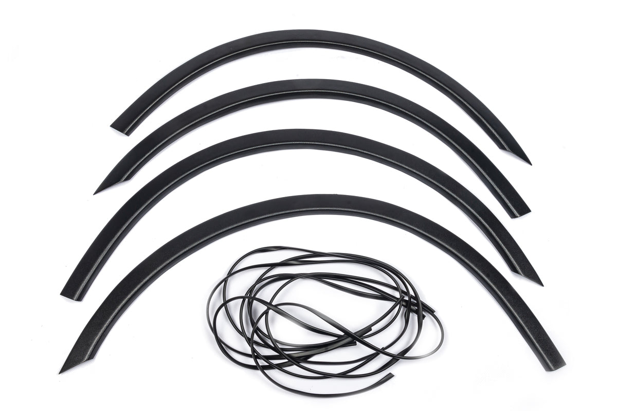 Fender Flares SD (4 pcs, black) for Opel Vectra C 2002-2008 - image 3