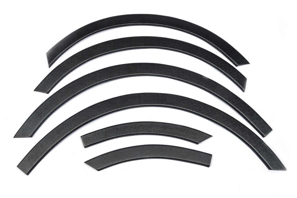 The pads on the arches (black Mat) for Volkswagen Caddy 2010-2015 - image 15