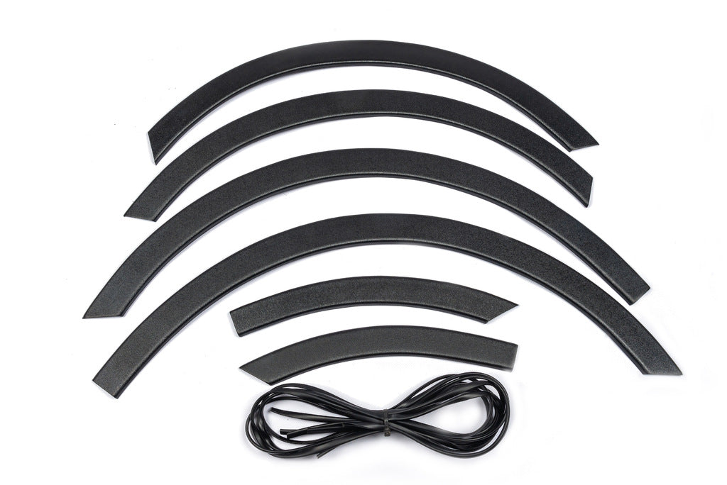 Fender flares (black matte) for Volkswagen Caddy 2010-2015 - image 16