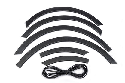 Fender flares (black matte) for Volkswagen Caddy 2010-2015 - image 16