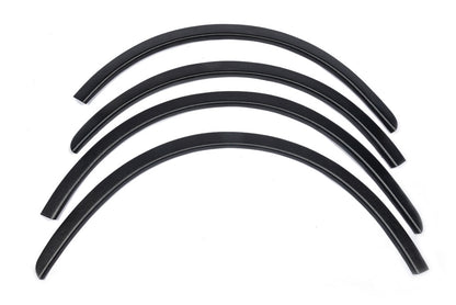 Fender flares (4 pcs, black) for Renault Sandero 2007-2013 - image 1