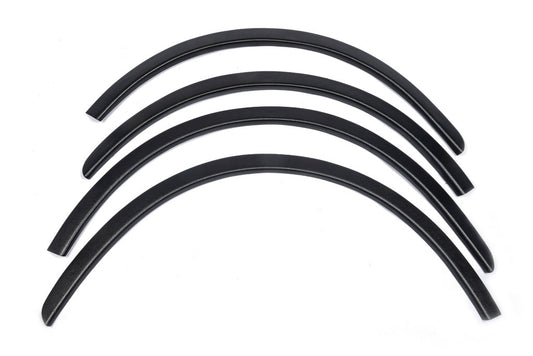 Fender flares (4 pcs, black) for Renault Sandero 2007-2013 - image 1