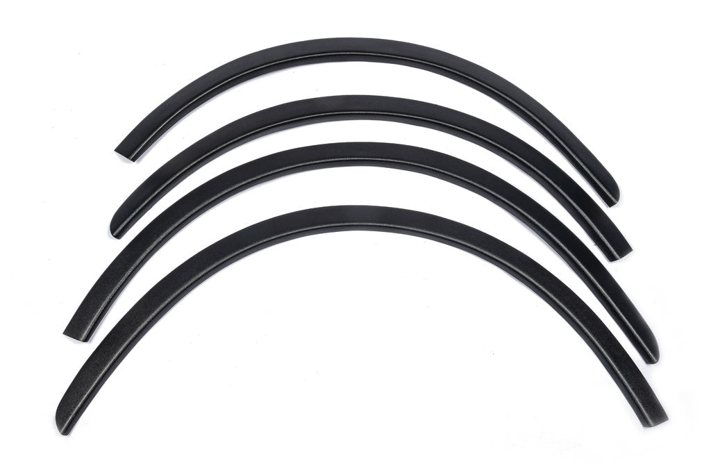 Fender flares (4 pcs, black) for Dacia Sandero 2007-2013 - image 1