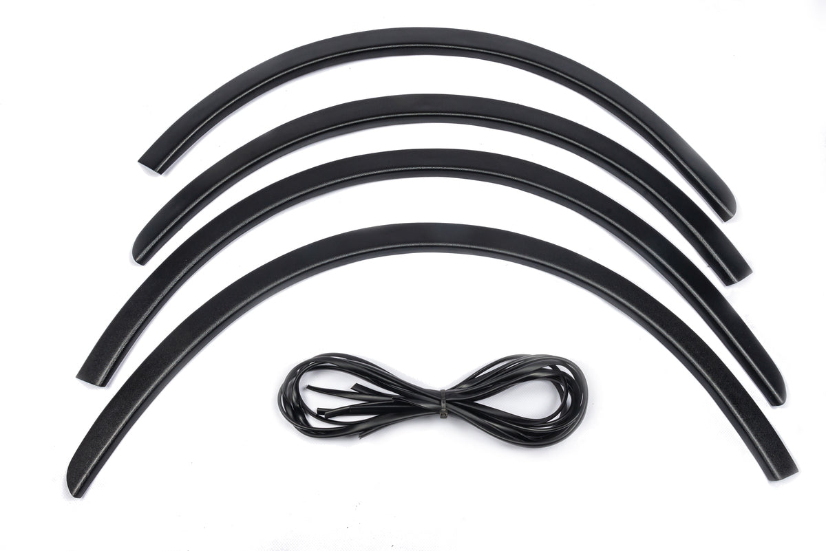 Arches (4 pieces, black) for Renault Sandero 2007-2013 - image 1
