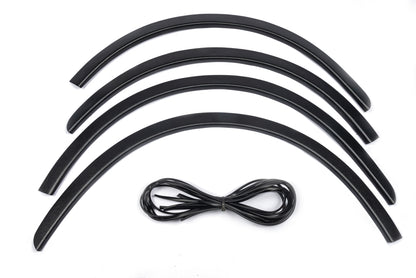 Arches (4 pieces, black) for Dacia Sandero 2007-2013 - image 1