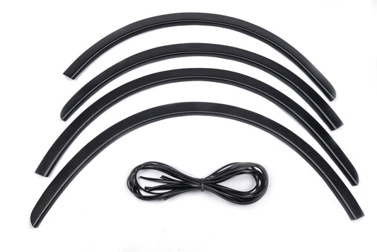 Arches (4 pieces, black) for Dacia Sandero 2007-2013 - image 1