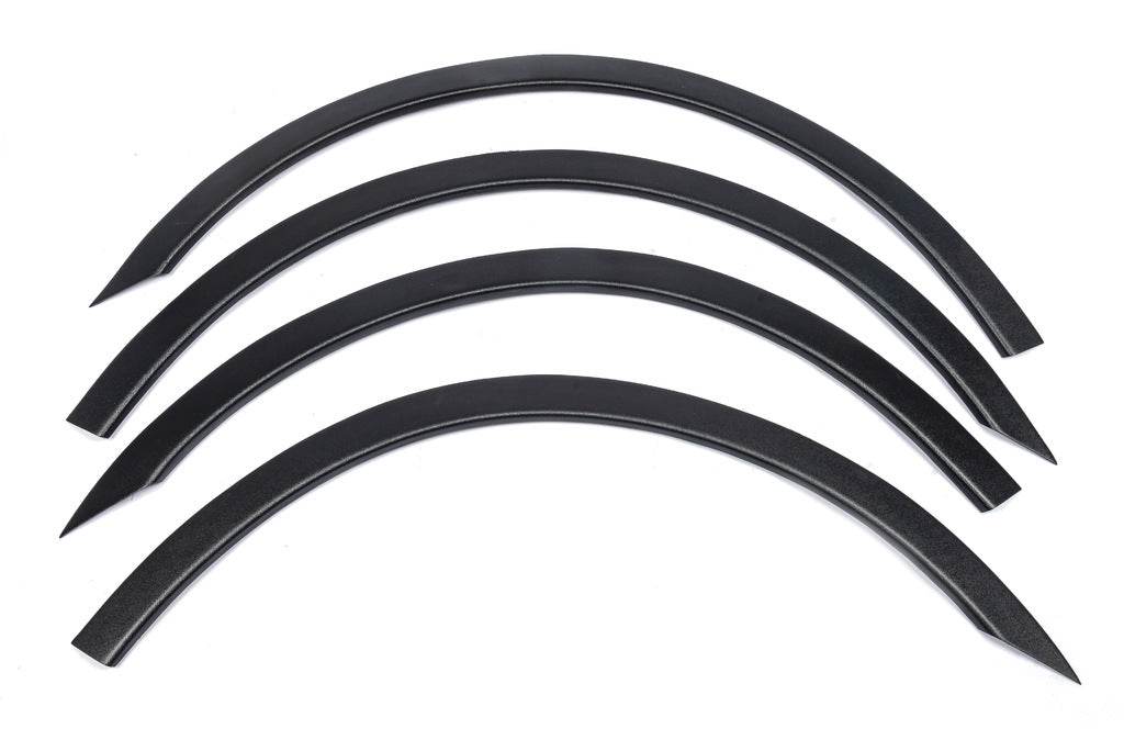 Arches (2001-2010, 4 pieces, black) for Volkswagen Sharan 1995-2010 - Reelken Auto