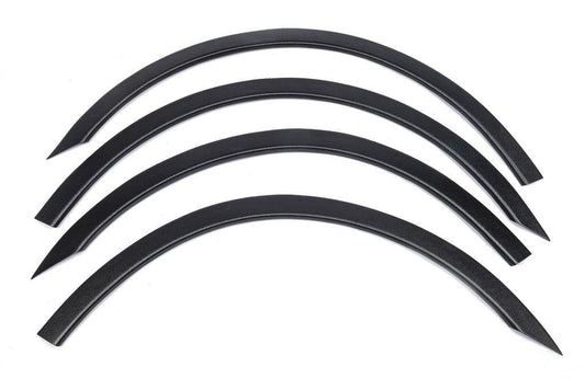 Arches (2001-2010, 4 pieces, black) for Volkswagen Sharan 1995-2010 - Reelken Auto