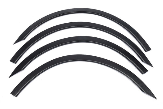 Fender flares (2001-2010, 4 pcs, black) for Volkswagen Sharan 1995-2010 - image 2