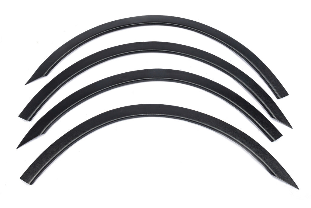 Fender flares (2001-2010, 4 pcs, black) for Volkswagen Sharan 1995-2010 - image 2