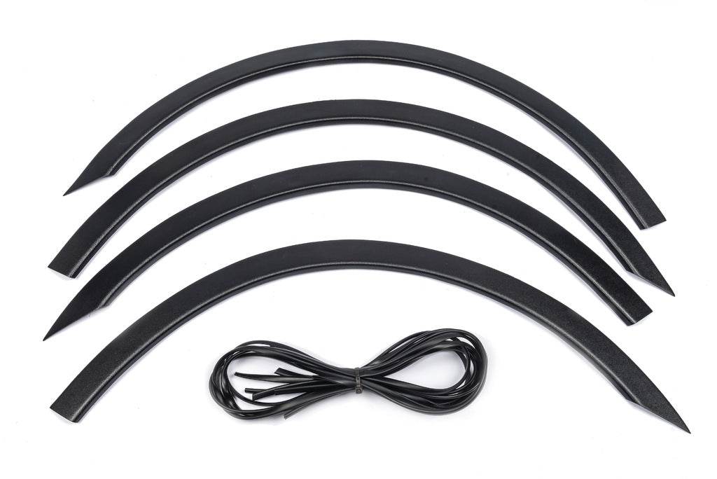 Arches (2001-2010, 4 pieces, black) for Volkswagen Sharan 1995-2010 - Reelken Auto
