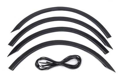 Arches (2001-2010, 4 pieces, black) for Volkswagen Sharan 1995-2010 - Reelken Auto