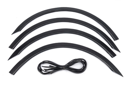 Fender flares (2001-2010, 4 pcs, black) for Volkswagen Sharan 1995-2010 - image 3