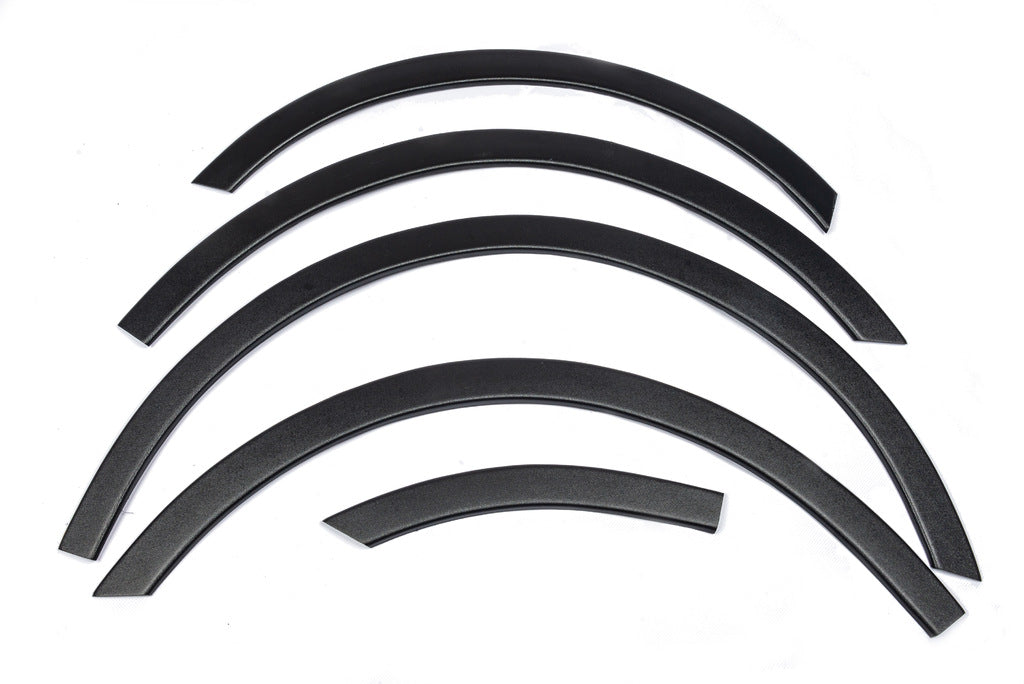 The pads on the arches (black Mat) for Volkswagen Caddy 2010-2015 - image 17