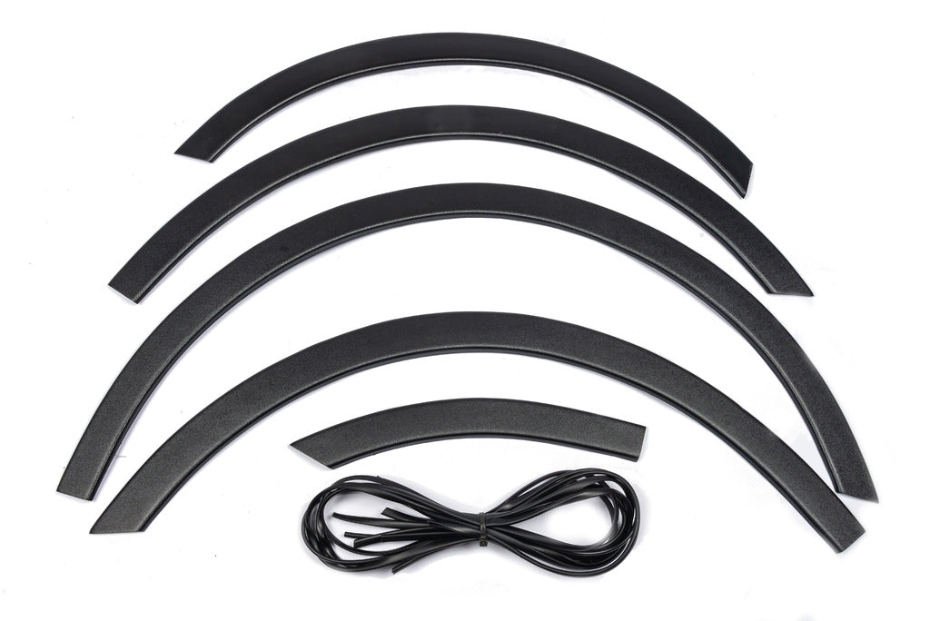 The pads on the arches (black Mat) for Volkswagen Caddy 2010-2015 - image 18