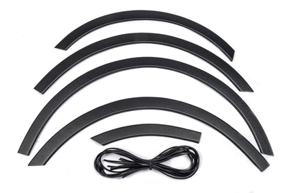The pads on the arches (black Mat) for Volkswagen Caddy 2010-2015 - image 18