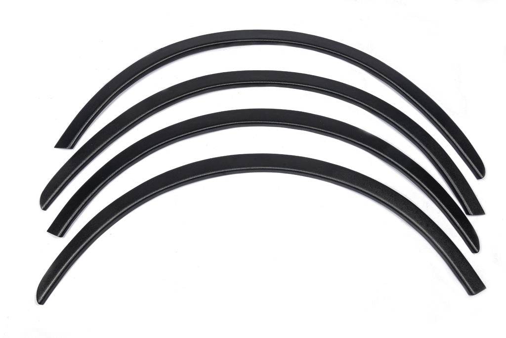 Arch pads (4 pcs., black) for Renault Scenic/Grand 2003-2009 - Reelken Auto
