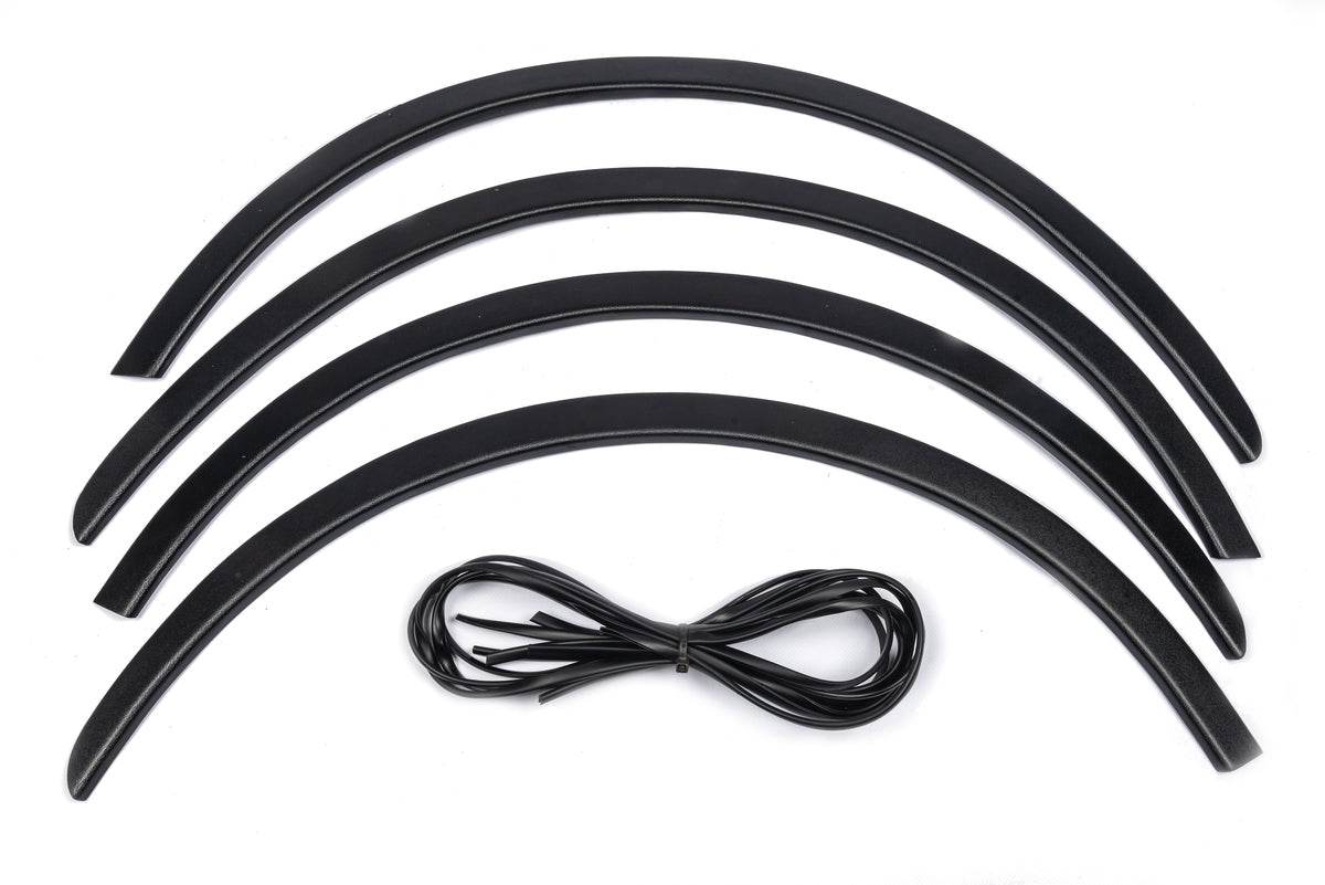 Arch pads (4 pcs., black) for Renault Scenic/Grand 2003-2009 - Reelken Auto