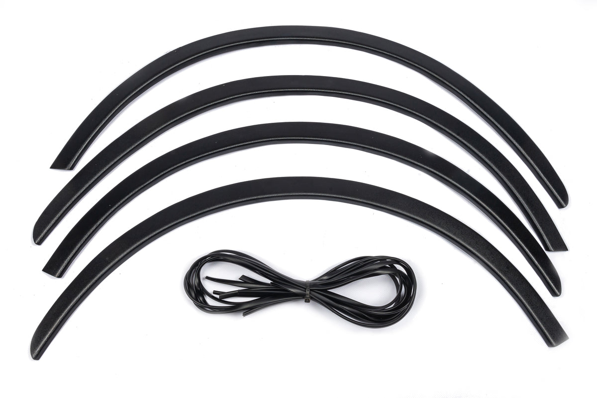Fender flares (4 pcs, black) for Renault Scenic/Grand 2003-2009 - image 5