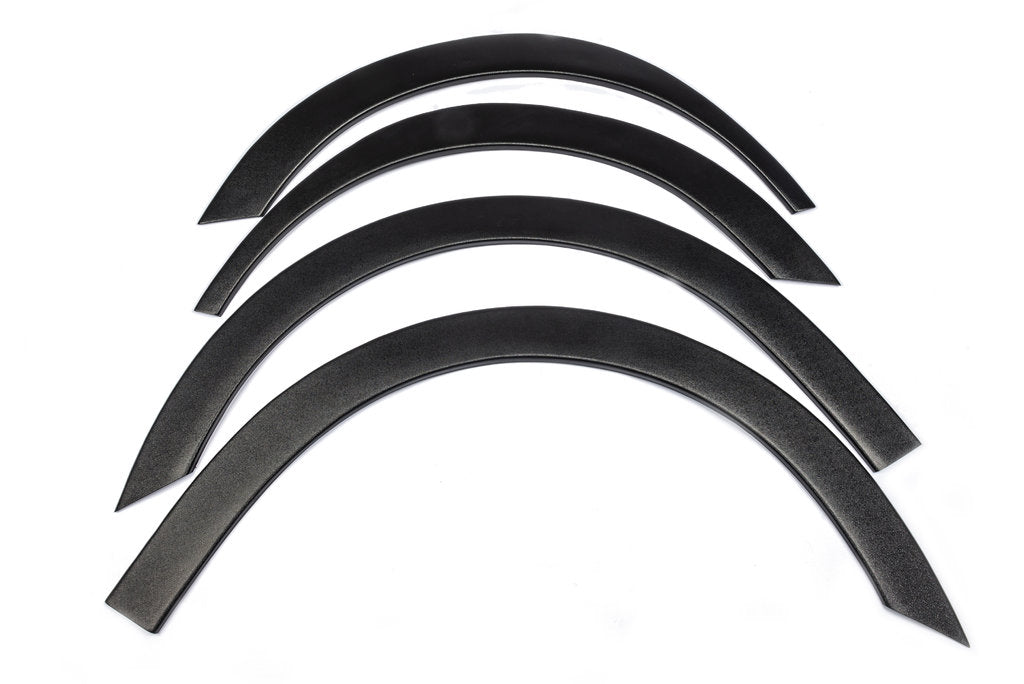 Fender flares (4 pcs, black) for Peugeot Partner Tepee 2008-2018 - image 15