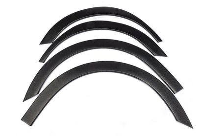Fender flares (4 pcs, black) for Peugeot Partner Tepee 2008-2018 - image 15