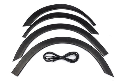 The pads on the arches (4 pieces, black) for Citroen Berlingo 2008-2018 - image 11