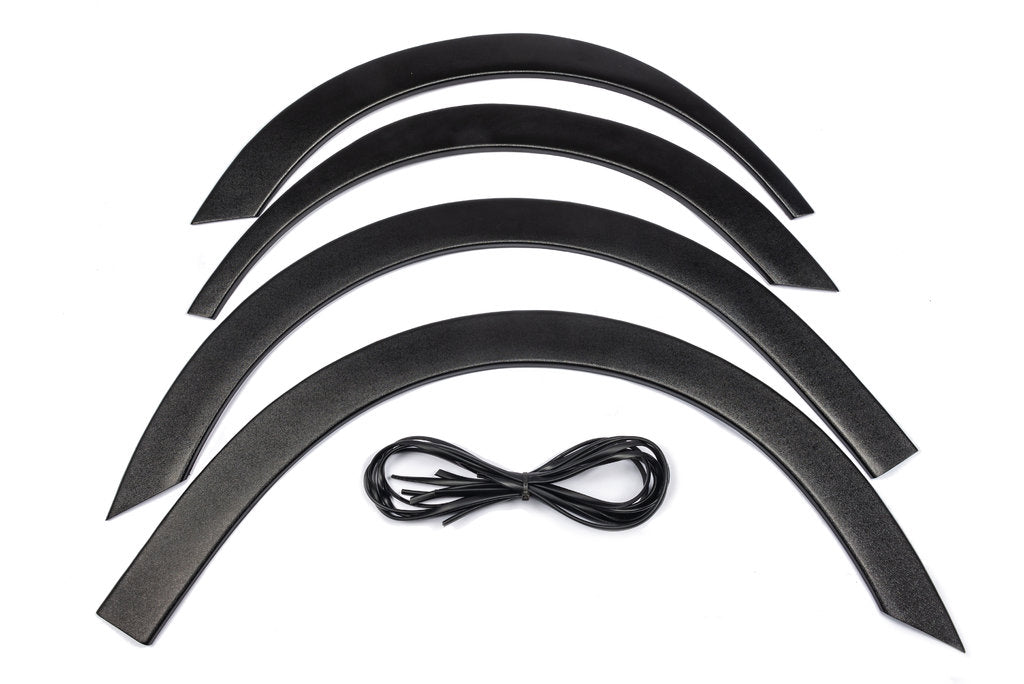 Fender flares (4 pcs, black) for Citroen Berlingo 2008-2018 - image 11
