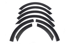 Fender flares (4 pcs, black) for Renault Megane II 2004-2009 - image 1