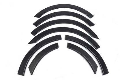 Fender flares (4 pcs, black) for Renault Megane II 2004-2009 - image 1