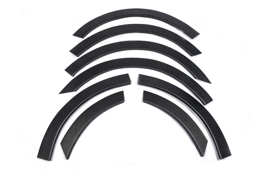 Fender flares (4 pcs, black) for Renault Megane II 2004-2009 - image 1