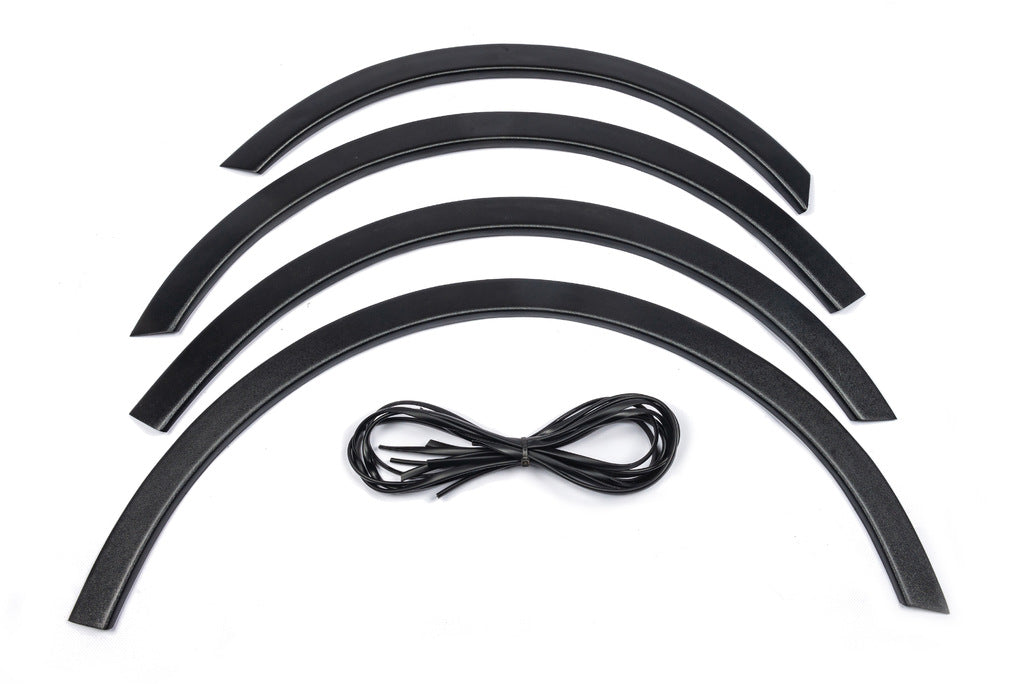 Overlays on the arches (black mat) for Volkswagen Caddy 2015-2020 - image 4