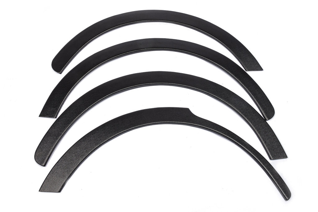 Fender flares (4 pcs, black) for Peugeot Bipper 2008-2017 - image 3