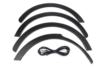 Fender flares (4 pcs, black) for Peugeot Bipper 2008-2017 - image 12