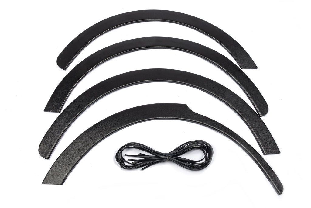 Fender flares (4 pcs, black) for Fiat Fiorino/Qubo 2008-2024 - image 9