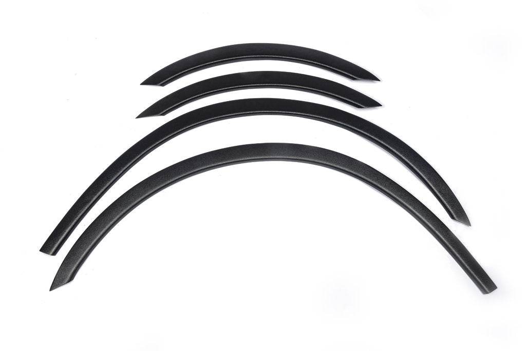 The pads on the arches (4 pieces, black) for Mercedes Viano 2004-2014 - Reelken Auto