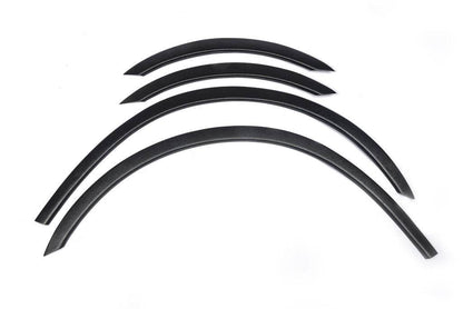 The pads on the arches (4 pieces, black) for Mercedes Viano 2004-2014 - Reelken Auto
