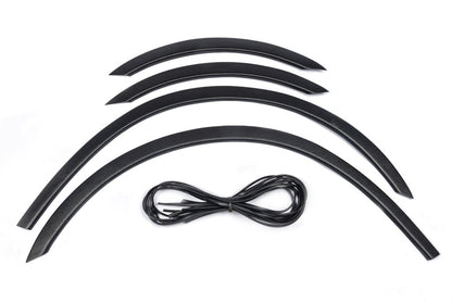 Fender flares (4 pcs, black) for Mercedes Viano 2004-2014 - image 6