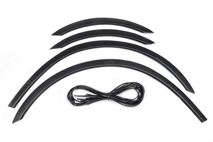 The pads on the arches (4 pieces, black) for Mercedes Viano 2004-2014 - Reelken Auto