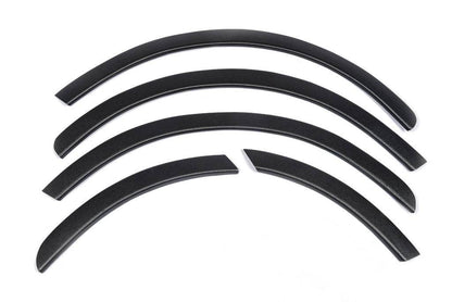 The pads on the arches (4 pieces, black) for Fiat Doblo I 2005-2010 - Reelken Auto