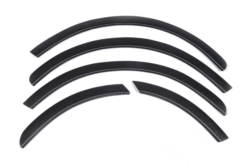 Fender flares (4 pcs, black) for Fiat Doblo I 2005-2010 - image 6