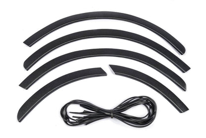 The pads on the arches (4 pieces, black) for Fiat Doblo I 2005-2010 - Reelken Auto