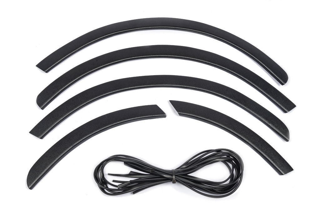 Fender flares (4 pcs, black) for Fiat Doblo I 2005-2010 - image 5