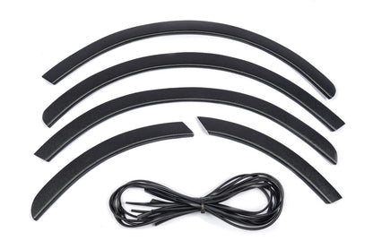Fender flares (4 pcs, black) for Fiat Doblo I 2005-2010 - image 5