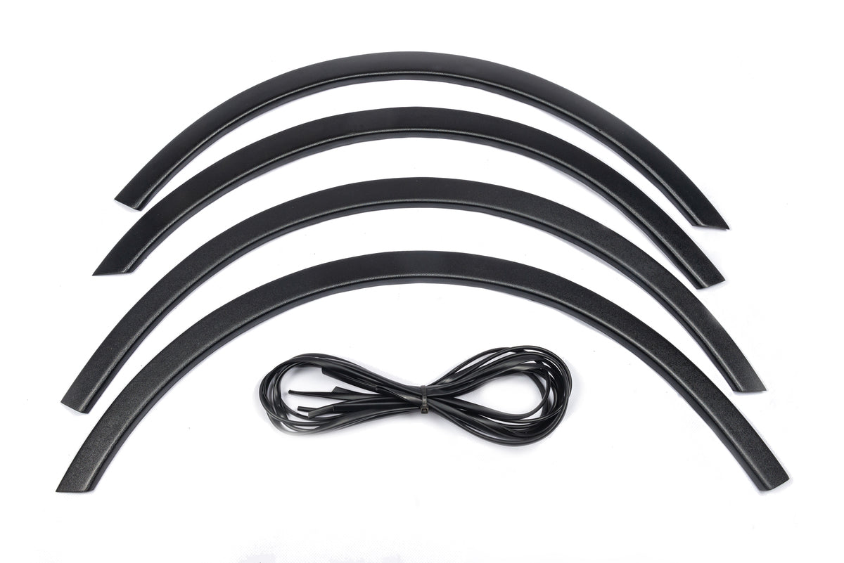 The pads on the arches (4 pieces, black) for Volkswagen Passat B5 1997-2005 - image 19