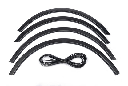 The pads on the arches (4 pieces, black) for Volkswagen Passat B5 1997-2005 - image 19