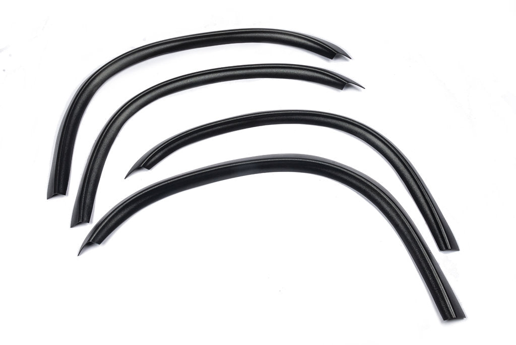 Fender flares (4 pcs, black) for Volkswagen T4 Transporter 1990-2003 - image 6