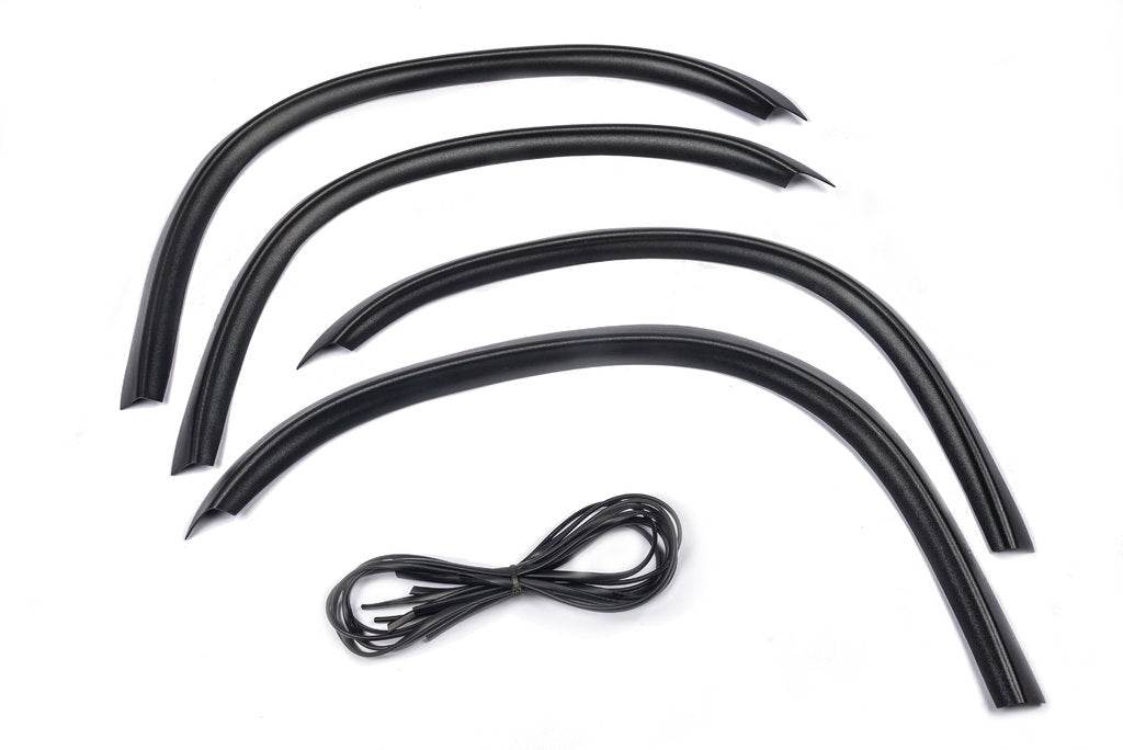 The pads on the arches (4 pieces, plastic) for Volkswagen T4 Caravelle/Multivan - Reelken Auto