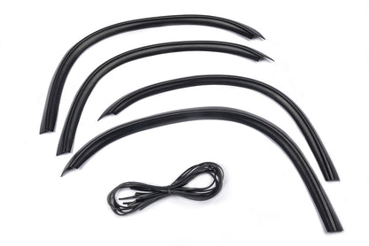 Fender flares (4 pcs, plastic) for Volkswagen T4 Caravelle/Multivan 1990-2003 - image 4