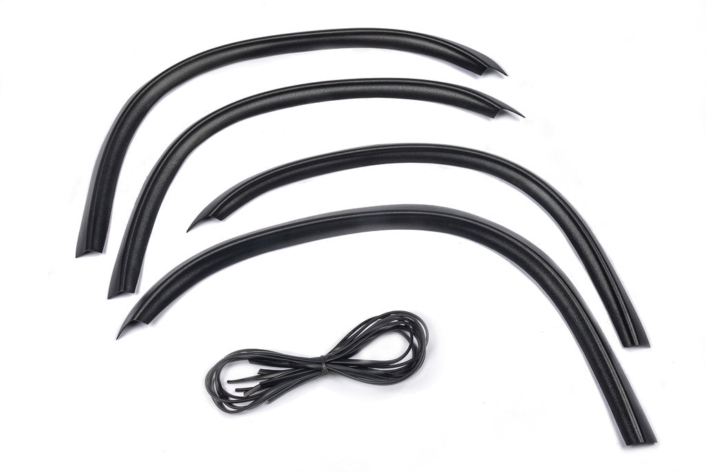 Fender flares (4 pcs, black) for Volkswagen T4 Transporter 1990-2003 - image 5