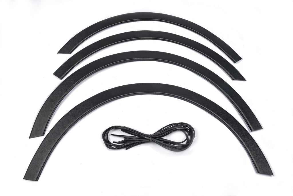 Fender flares (black matte) for Volkswagen Caddy 2010-2015 - image 20